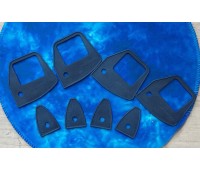 Комплект прокладок зовнішніх ручок ГАЗ-24 24-6105270, 24-6105274