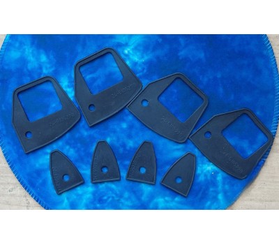 Комплект прокладок зовнішніх ручок ГАЗ-24 24-6105270, 24-6105274 - Інтернет-магазин "RETRO-RTI"