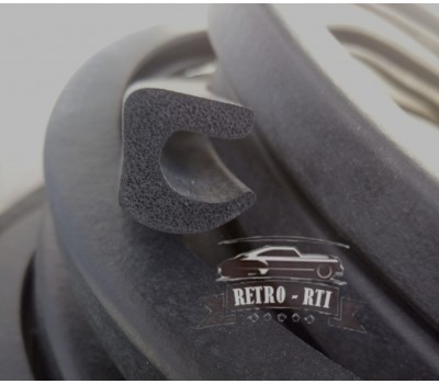 Ущільнювач дверей ГАЗ-69, М-20 (ПОБЕДА) (431410-6107145-10) - Інтернет-магазин <retro-rti> Ущільнювач дверей ГАЗ-69, М-20 (ПОБЕДА) (431410-6107145-10) - Інтернет-магазин <retro-rti>